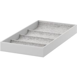 Dulap-cupe Ikea Pax/Mehamn rafturi/bare/sertare/cos 150x66x236 (Gri inchis) Thumb