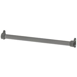 Dulap-cupe Ikea Pax/Svartisdal bare/rafturi/sertare 200x66x236 (Gri Inchis/Alb Aspect Hartie) Thumb