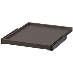 Dulap-cupe Ikea Pax/Svartisdal bare/rafturi/sertare 200x66x236 (Gri Inchis/Alb Aspect Hartie) Thumb