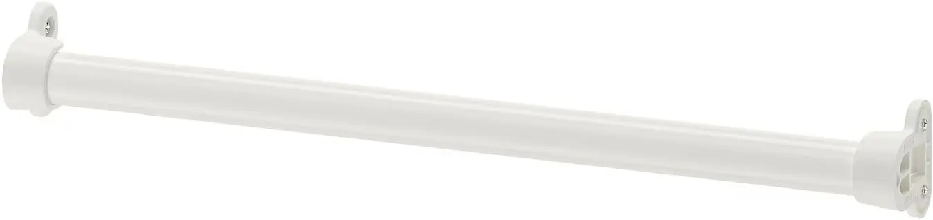 Dulap-cupe Ikea Pax/Svartisdal rafturi/bare/sertare/cosuri 200x66x201 (Alb/Alb Aspect Hartie)