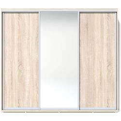 Dulap-cupe Fabrik Home 2400 1 oglinda (Sonoma Oak)