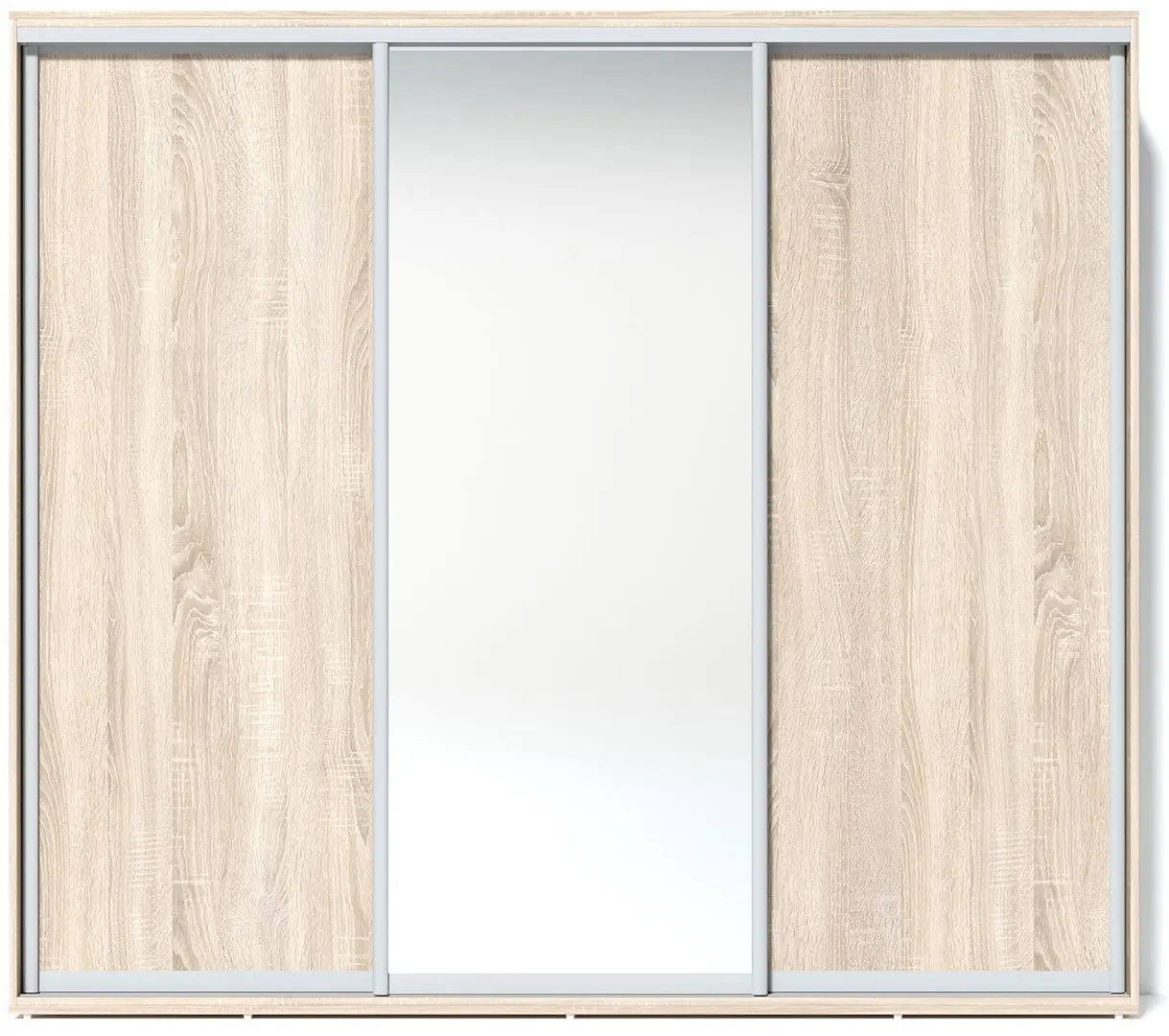 Dulap-cupe Fabrik Home 2400 1 oglinda (Sonoma Oak)