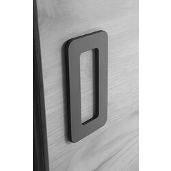 Dulap-cupe Prime Furniture Retro 1 138x205x59 (Craft Oak Golden/White/Black) Thumb