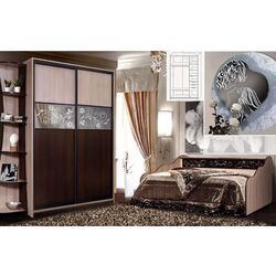 Dulap-cupe КМК 0443 Magiya (Chamonix Oak Light/Walnut Chocolate) Thumb