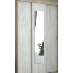 Dulap-cupe Marcel Prod Basia RO (Craft Oak Gray/Craft Oak White) Thumb