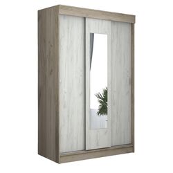 Dulap-cupe Marcel Prod Basia RO (Craft Oak Gray/Craft Oak White)