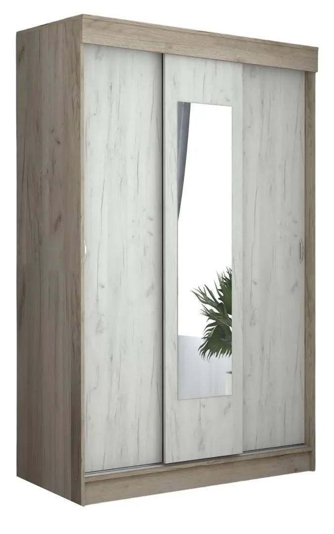 Dulap-cupe Marcel Prod Basia RO (Craft Oak Gray/Craft Oak White)