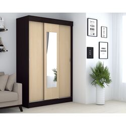 Шкаф-купе Marcel Prod Basia RO (Wenge/Birch) Thumb