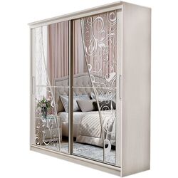 Dulap-cupe Миф Elegant 2 1.5m (Sandal Light)