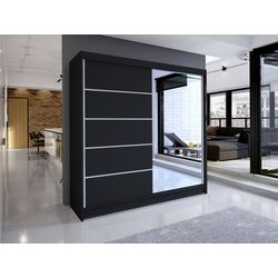 Dulap-cupe Mirjan24 Bar III/Talin III (Black) Thumb