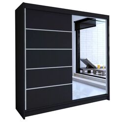 Dulap-cupe Mirjan24 Bar III/Talin III (Black)