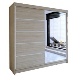 Шкаф-купе Mirjan24 Bar III/Talin III c LED подсветкой (Sonoma Oak)