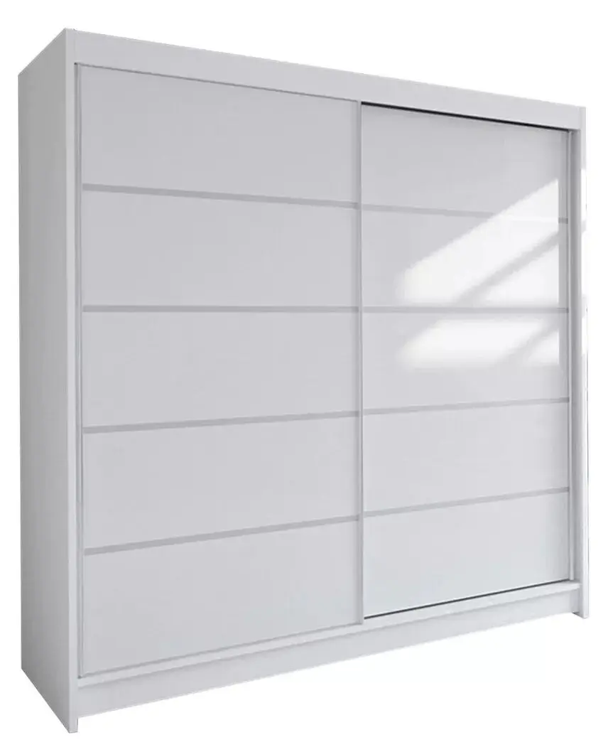 Dulap-cupe Mirjan24 Bar IV/Talin IV cu iluminare LED (White)