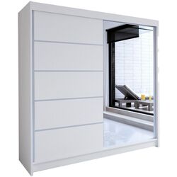 Dulap-cupe Mirjan24 Bar/Talin III 180x215x58 (White)