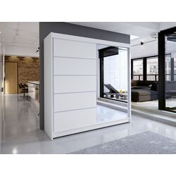 Dulap-cupe Mirjan24 Bar/Talin III 180x215x58 (White) Thumb