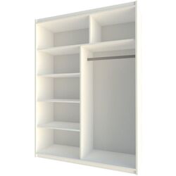 Dulap-cupe Mirjan24 Bercy/Paris 160x215x61 (White) Thumb