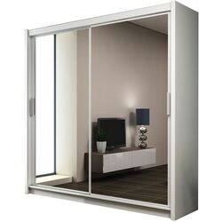 Dulap-cupe Mirjan24 Bercy/Paris 160x215x61 (White)