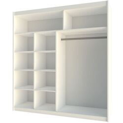 Dulap-cupe Mirjan24 Bercy/Paris 203x215x61 (White) Thumb