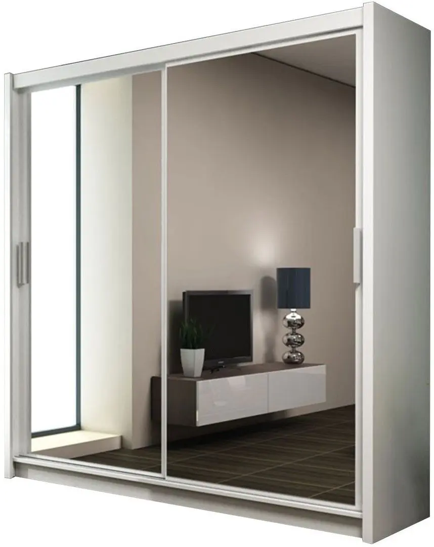 Dulap-cupe Mirjan24 Bercy/Paris 203x215x61 (White)