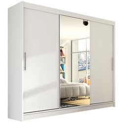 Шкаф-купе Mirjan24 Dasto/Aston I (White) Thumb