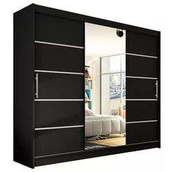 Шкаф-купе Mirjan24 Dasto/Aston VI (Black) Thumb