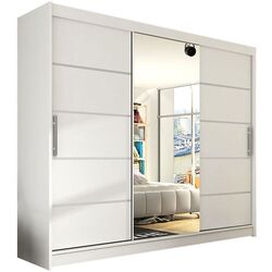 Шкаф-купе Mirjan24 Dasto/Aston VI (White) Thumb