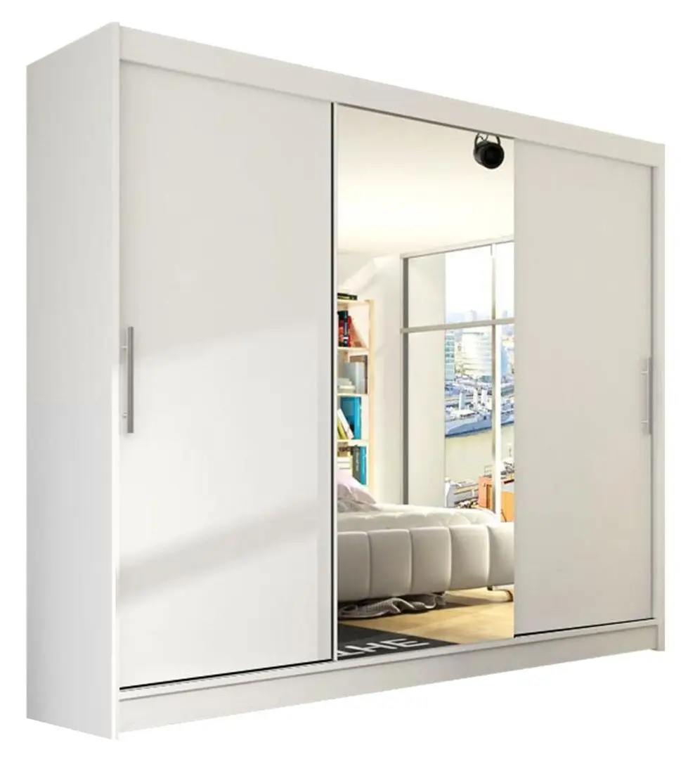 Dulap-cupe Mirjan24 Dasto I/Aston I (White)