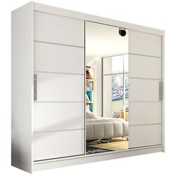Dulap-cupe Mirjan24 Dasto/Aston VI 250x215x58 (White)