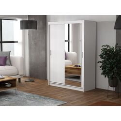 Dulap-cupe Mirjan24 Emilio/Rico 150x216x60 (White) Thumb