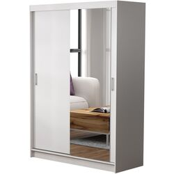 Dulap-cupe Mirjan24 Emilio/Rico 150x216x60 (White)