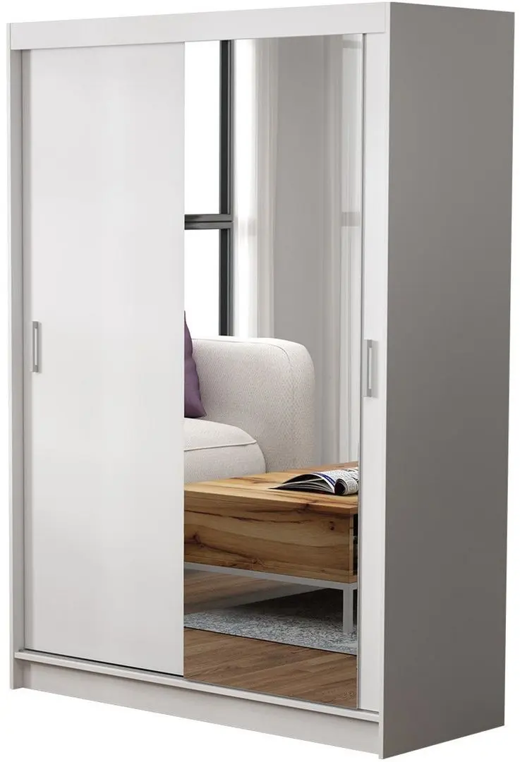 Dulap-cupe Mirjan24 Emilio/Rico 150x216x60 (White)