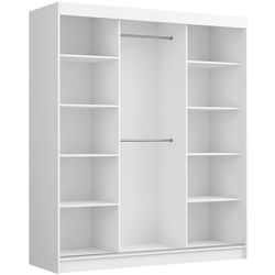 Dulap-cupe Mirjan24 Emilio/Rico 180x216x60 LED (White) Thumb