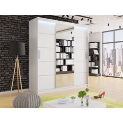 Dulap-cupe Mirjan24 Emilio/Rico 180x216x60 LED (White) Thumb