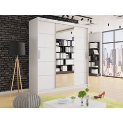 Dulap-cupe Mirjan24 Emilio/Rico 180x216x60 (White) Thumb