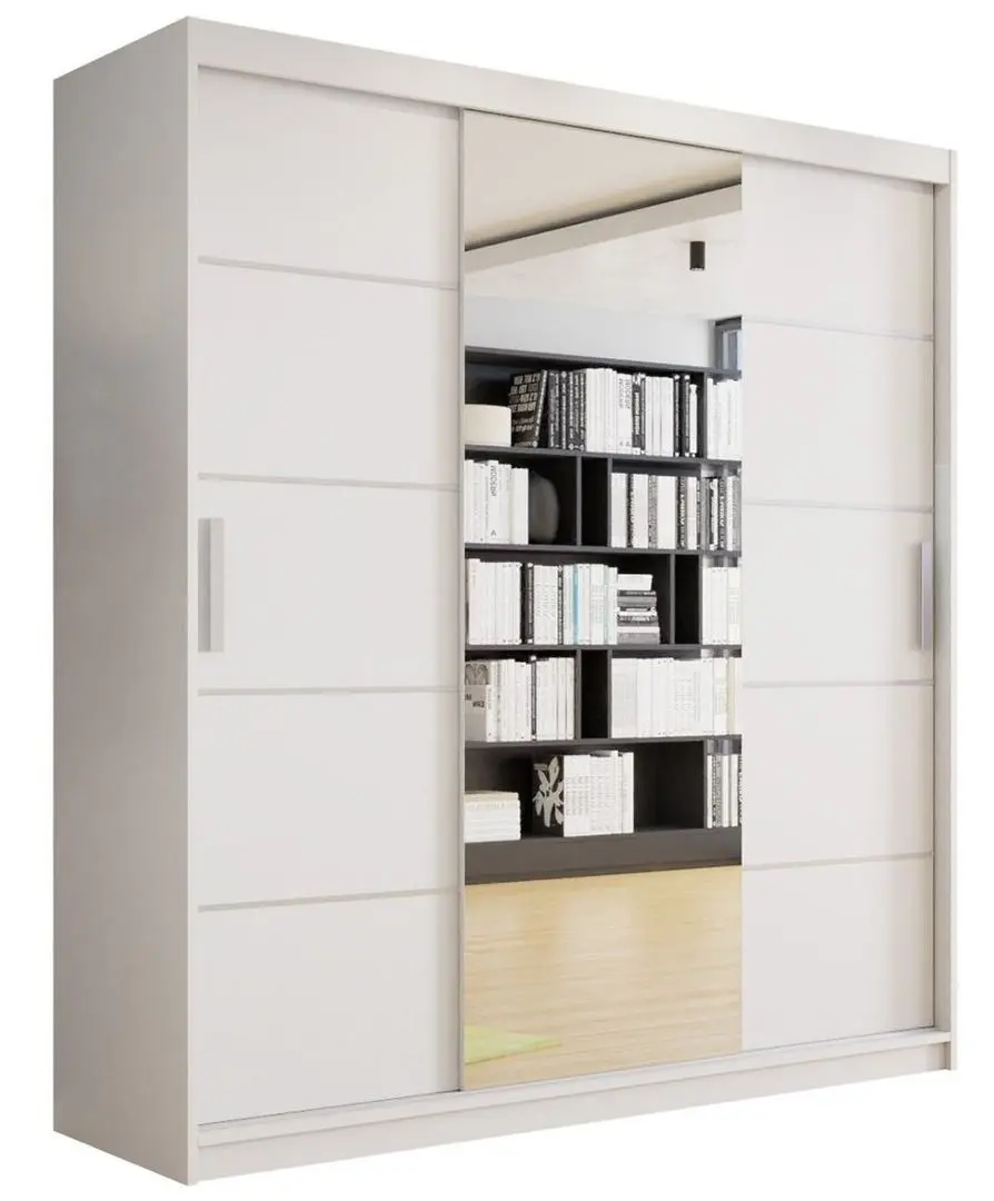 Шкаф-купе Mirjan24 Emilio/Rico 180x216x60 (White) - 2