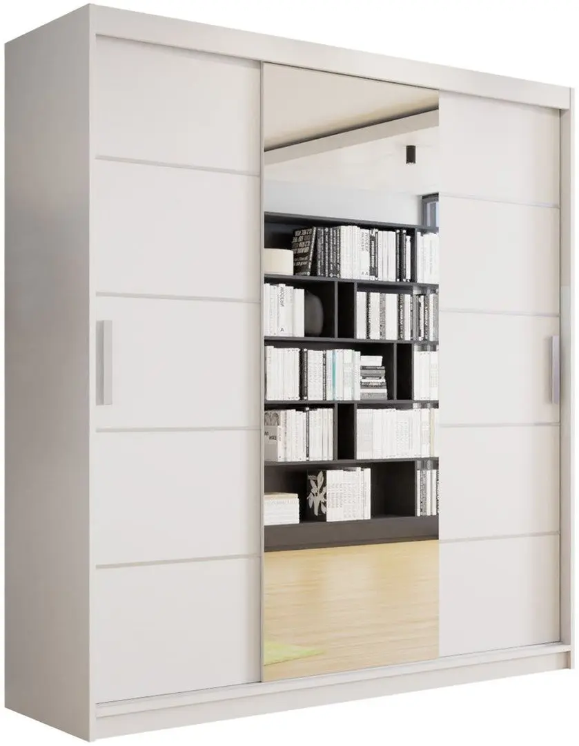 Dulap-cupe Mirjan24 Emilio/Rico 180x216x60 (White)