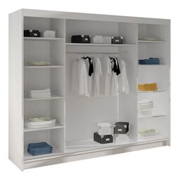 Dulap-cupe Mirjan24 Genewa I/Derby I (White) Thumb