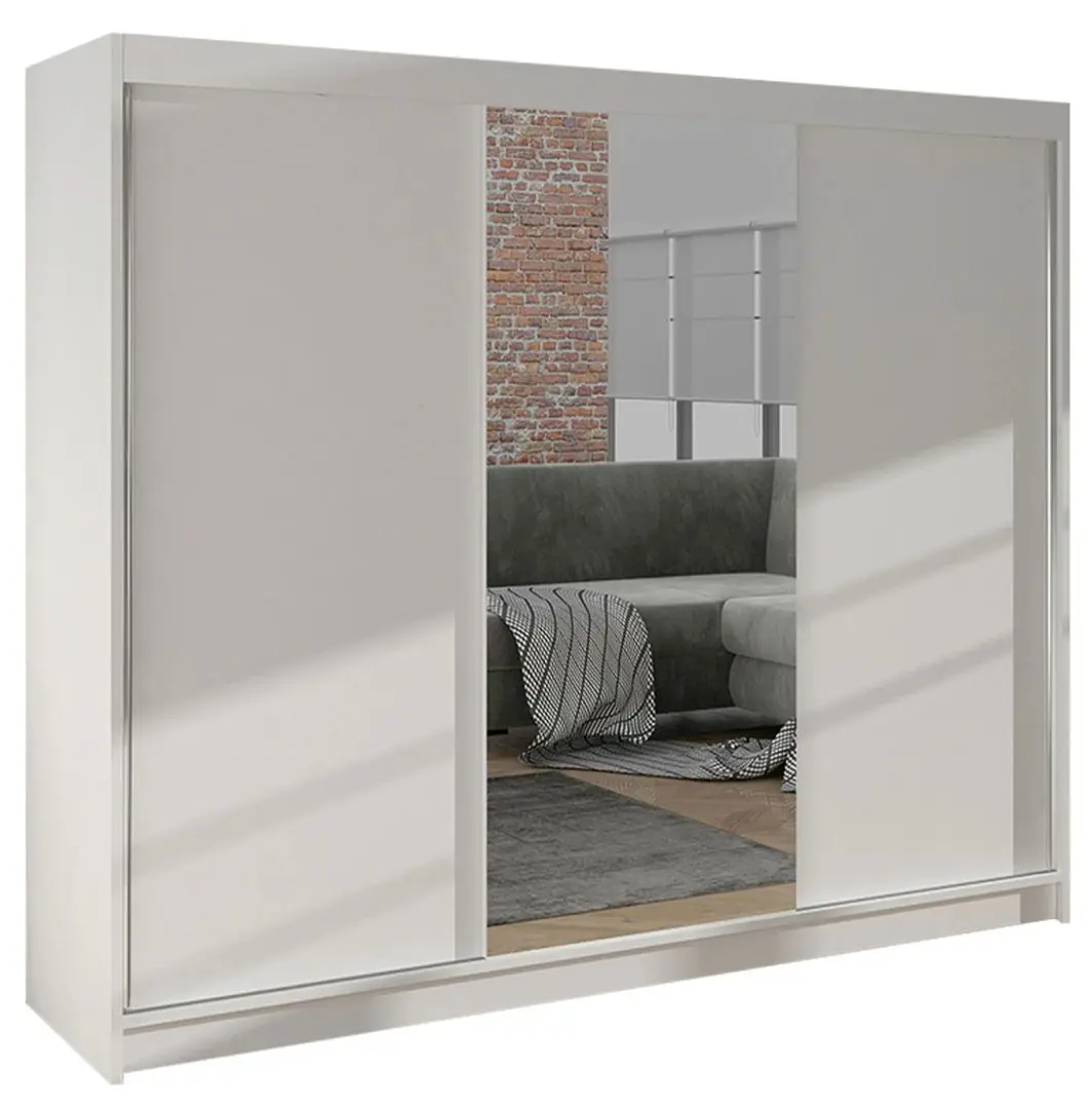 Dulap-cupe Mirjan24 Genewa I/Derby I (White)