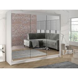 Dulap-cupe Mirjan24 Genewa III/Derby III (White) Thumb