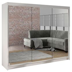 Dulap-cupe Mirjan24 Genewa III/Derby III (White)