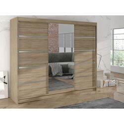 Шкаф-купе Mirjan24 Genewa VI/Derby VI (Sonoma Oak) Thumb