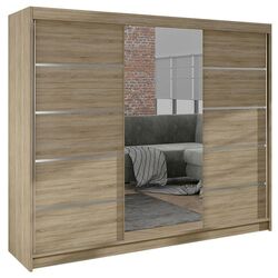 Шкаф-купе Mirjan24 Genewa VI/Derby VI (Sonoma Oak)
