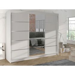 Dulap-cupe Mirjan24 Genewa VI/Derby VI (White) Thumb