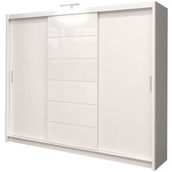 Dulap-cupe Mirjan24 Kalifornia/Malibu 250x215x61 (White)