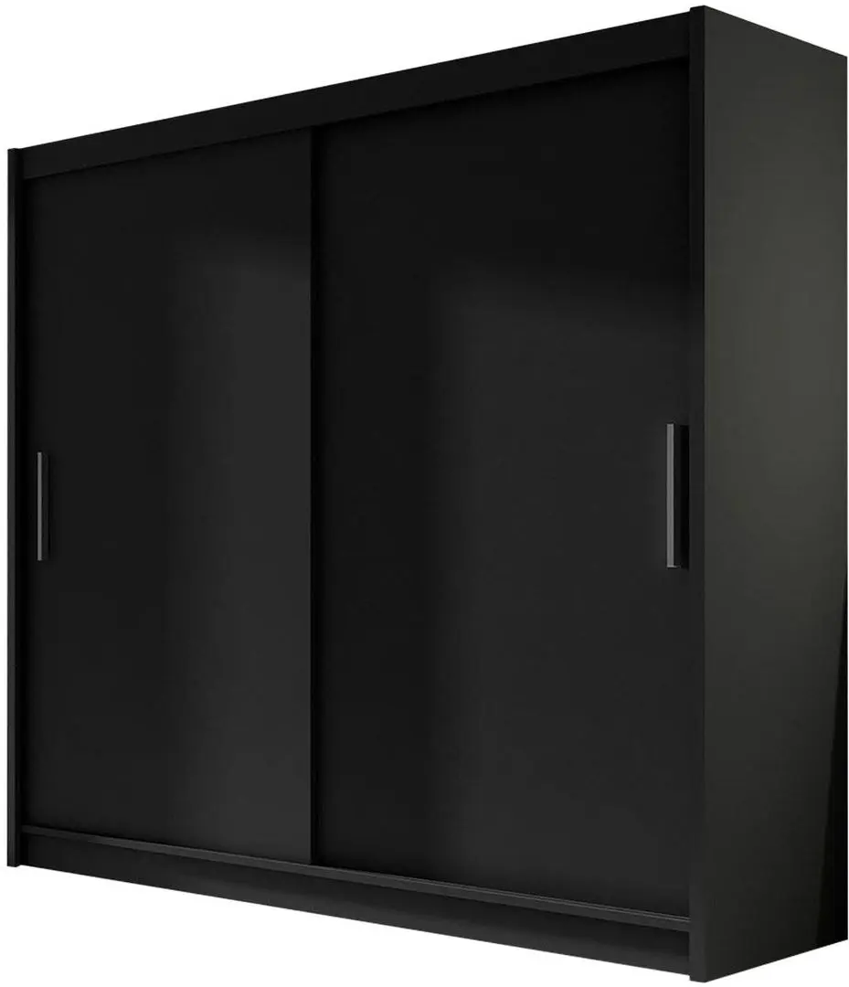 Dulap-cupe Mirjan24 London I 180x215x58 (Black)