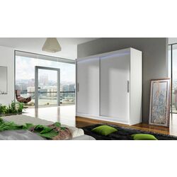 Dulap-cupe Mirjan24 London I 180x215x58 LED (White) Thumb