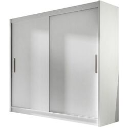 Dulap-cupe Mirjan24 London I 180x215x58 (White)