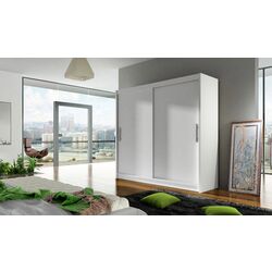 Dulap-cupe Mirjan24 London I 180x215x58 (White) Thumb