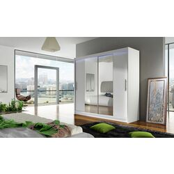 Dulap-cupe Mirjan24 London II 180x215x57 LED (White) Thumb