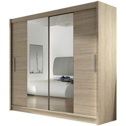 Dulap-cupe Mirjan24 London II 180x215x57 (Sonoma Oak)